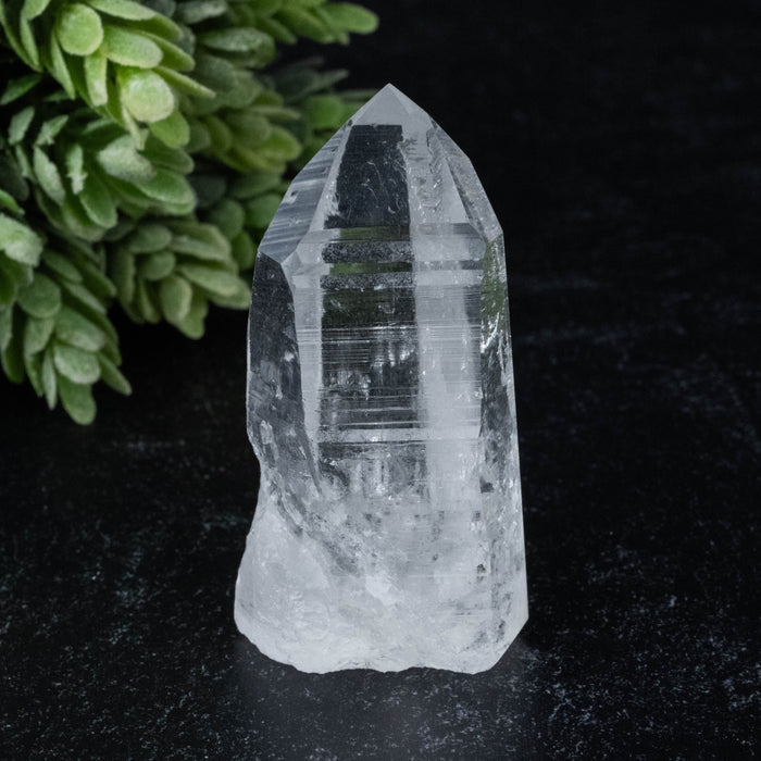 Lemurian Crystal Polished Point 60 g 59x28mm - InnerVision Crystals