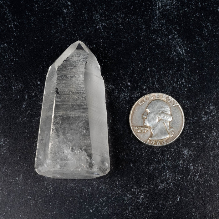 Lemurian Crystal Polished Point 61 g 59x30mm - InnerVision Crystals
