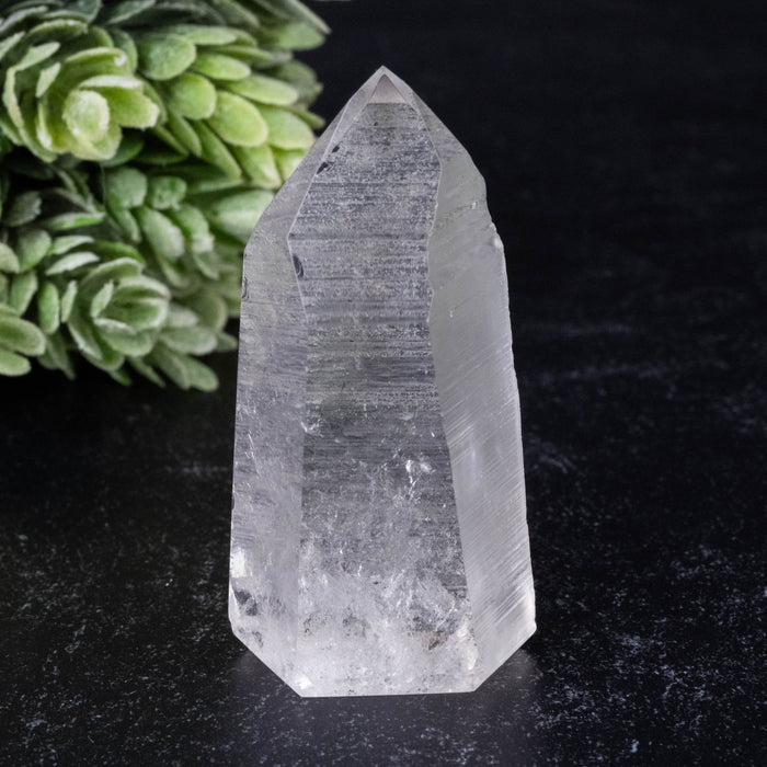 Lemurian Crystal Polished Point 61 g 59x30mm - InnerVision Crystals