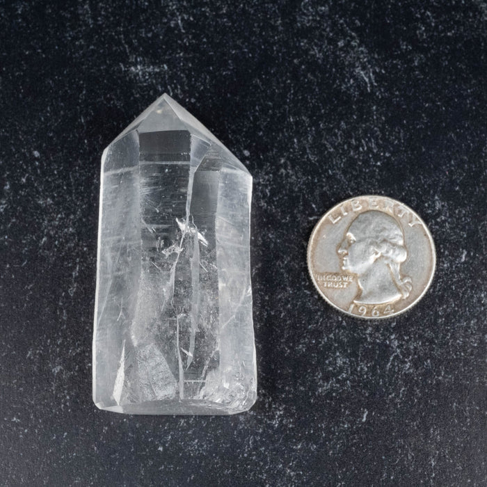 Lemurian Crystal Polished Point 65 g 58x28mm - InnerVision Crystals