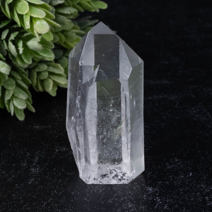 Lemurian Crystal Polished Point 65 g 58x28mm - InnerVision Crystals