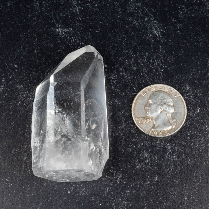 Lemurian Crystal Polished Point 73 g 59x33mm - InnerVision Crystals