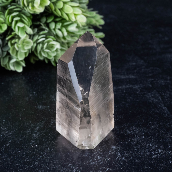 Lemurian Crystal Polished Point 86 g 59x37mm - InnerVision Crystals