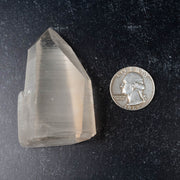 Lemurian Crystal Polished Point 93 g 61x40mm - InnerVision Crystals