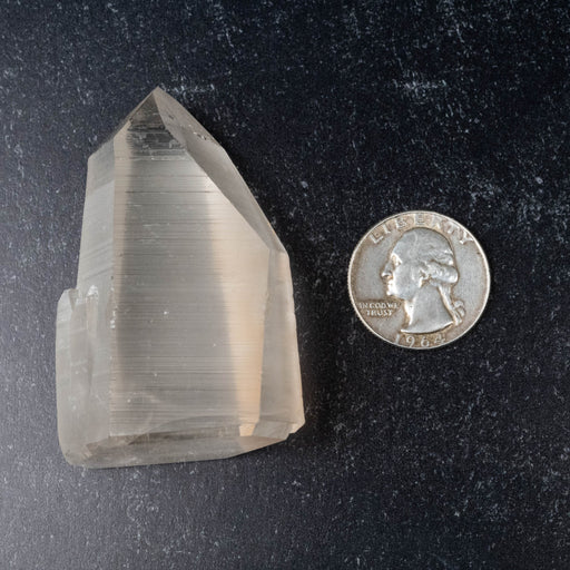 Lemurian Crystal Polished Point 93 g 61x40mm - InnerVision Crystals