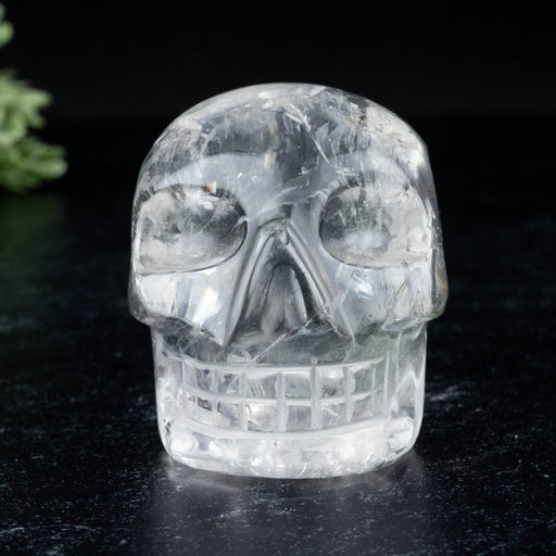 Lemurian Quartz Crystal Skull 140 g 51x45mm - InnerVision Crystals