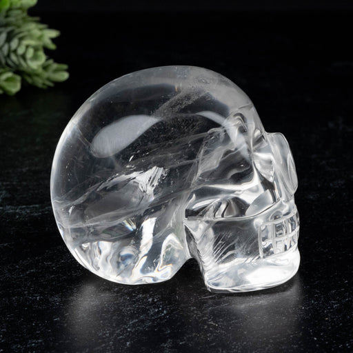 Lemurian Quartz Crystal Skull 242 g 65x55mm - InnerVision Crystals