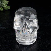 Lemurian Quartz Crystal Skull 242 g 65x55mm - InnerVision Crystals