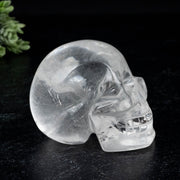 Lemurian Quartz Crystal Skull 248 g 65x52mm - InnerVision Crystals