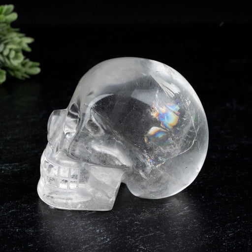 Lemurian Quartz Crystal Skull 248 g 65x52mm - InnerVision Crystals
