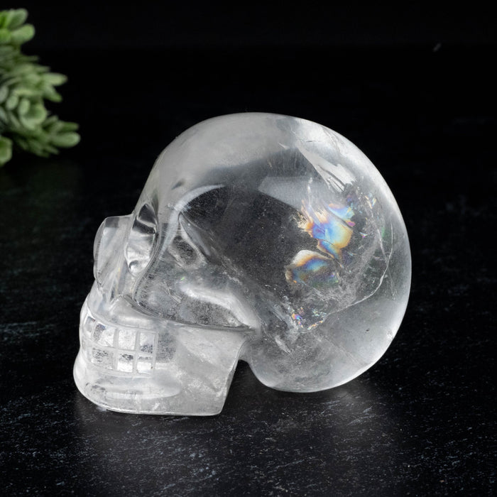 Lemurian Quartz Crystal Skull 248 g 65x52mm - InnerVision Crystals