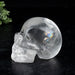 Lemurian Quartz Crystal Skull 248 g 65x52mm - InnerVision Crystals