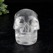 Lemurian Quartz Crystal Skull 248 g 65x52mm - InnerVision Crystals