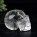 Lemurian Quartz Crystal Skull 257 g 69x51mm - InnerVision Crystals