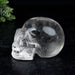Lemurian Quartz Crystal Skull 257 g 69x51mm - InnerVision Crystals