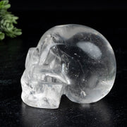 Lemurian Quartz Crystal Skull 316 g 71x57mm - InnerVision Crystals