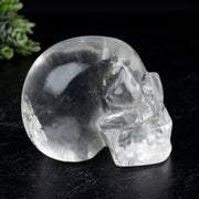 Lemurian Quartz Crystal Skull 316 g 71x57mm - InnerVision Crystals