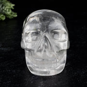 Lemurian Quartz Crystal Skull 316 g 71x57mm - InnerVision Crystals