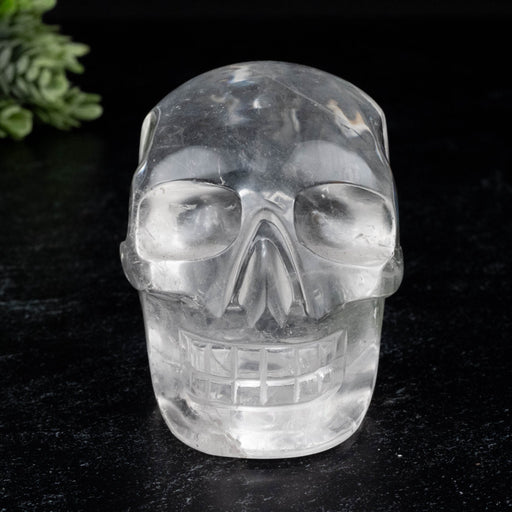 Lemurian Quartz Crystal Skull 328 g 70x60mm - InnerVision Crystals