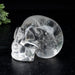 Lemurian Quartz Crystal Skull 341 g 70x63mm - InnerVision Crystals