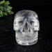 Lemurian Quartz Crystal Skull 341 g 70x63mm - InnerVision Crystals