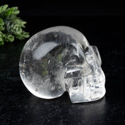 Lemurian Quartz Crystal Skull 341 g 70x63mm - InnerVision Crystals