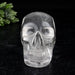 Lemurian Quartz Crystal Skull 390 g 82x64mm - InnerVision Crystals