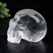 Lemurian Quartz Crystal Skull 390 g 82x64mm - InnerVision Crystals