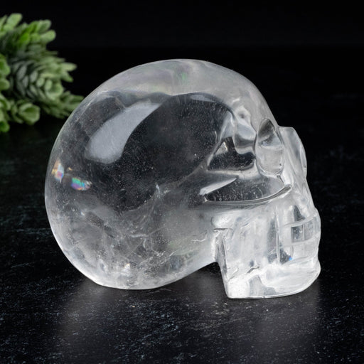 Lemurian Quartz Crystal Skull 390 g 82x64mm - InnerVision Crystals