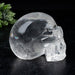 Lemurian Quartz Crystal Skull 390 g 82x64mm - InnerVision Crystals