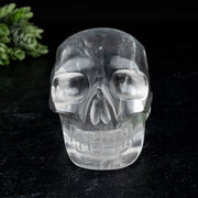 Lemurian Quartz Crystal Skull 392 g 72x63mm - InnerVision Crystals