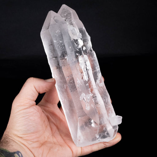 Lemurian Seed Crystal 1193 g 7.7"x2.6" Soulmate Twin - InnerVision Crystals