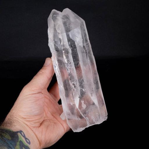 Lemurian Seed Crystal 1193 g 7.7"x2.6" Soulmate Twin - InnerVision Crystals