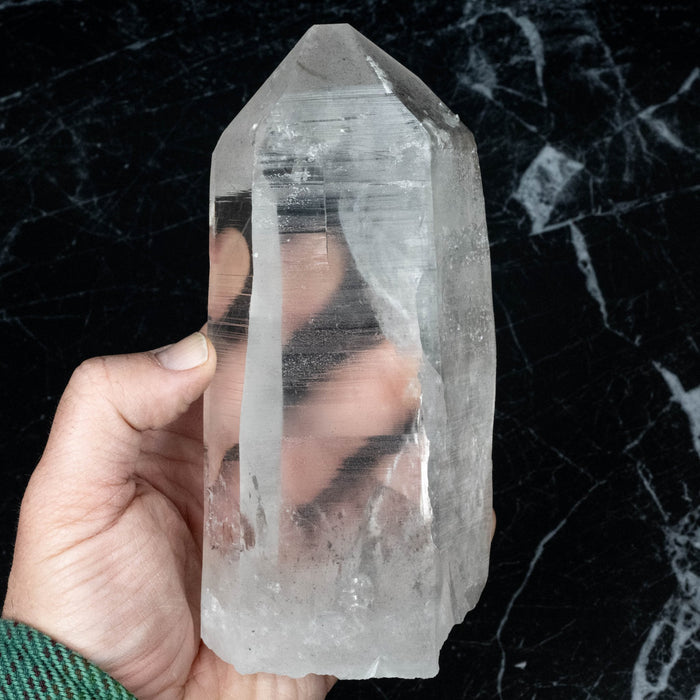 Lemurian Seed Crystal 1214 g 172x80mm Phantom - InnerVision Crystals