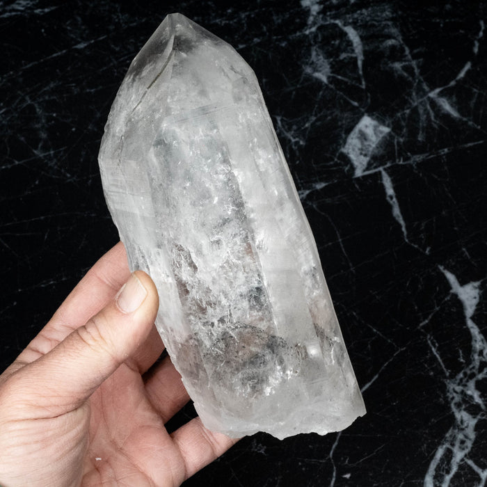 Lemurian Seed Crystal 1214 g 172x80mm Phantom - InnerVision Crystals