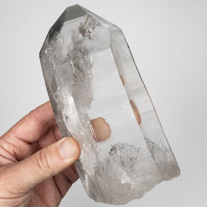 Lemurian Seed Crystal 1214 g 172x80mm Phantom - InnerVision Crystals