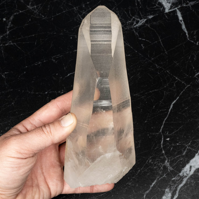 Lemurian Seed Crystal 1243 g 190x82mm - InnerVision Crystals