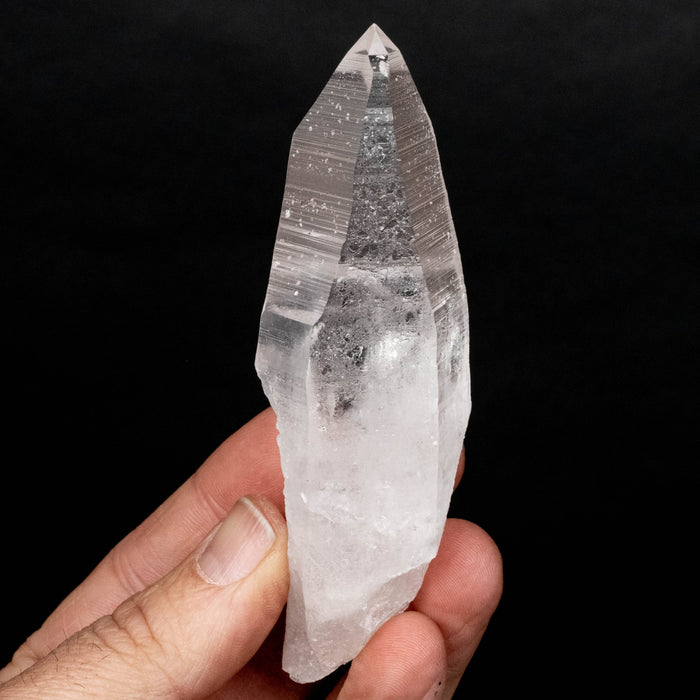 Lemurian Seed Crystal 130 g 109x32mm - InnerVision Crystals