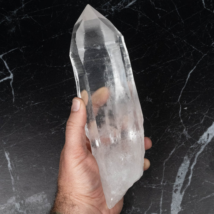 Lemurian Seed Crystal 1304 g 237x68mm *Polished Face w/ Blue Needle - InnerVision Crystals