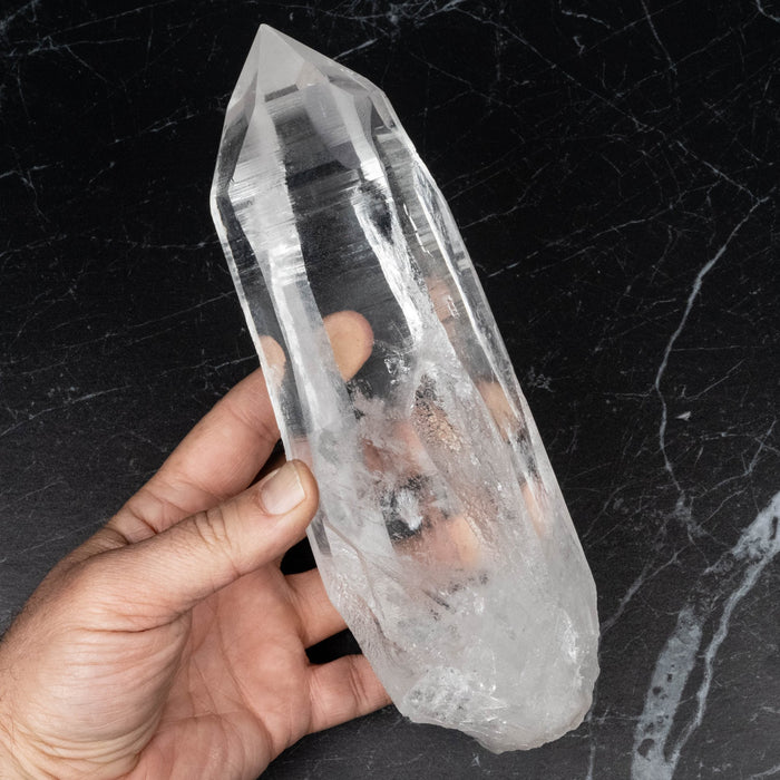 Lemurian Seed Crystal 1304 g 237x68mm *Polished Face w/ Blue Needle - InnerVision Crystals