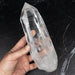 Lemurian Seed Crystal 1304 g 237x68mm *Polished Face w/ Blue Needle - InnerVision Crystals