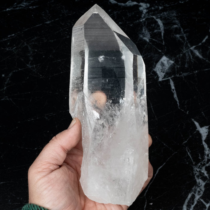 Lemurian Seed Crystal 1371 g 201x77mm Phantom - InnerVision Crystals