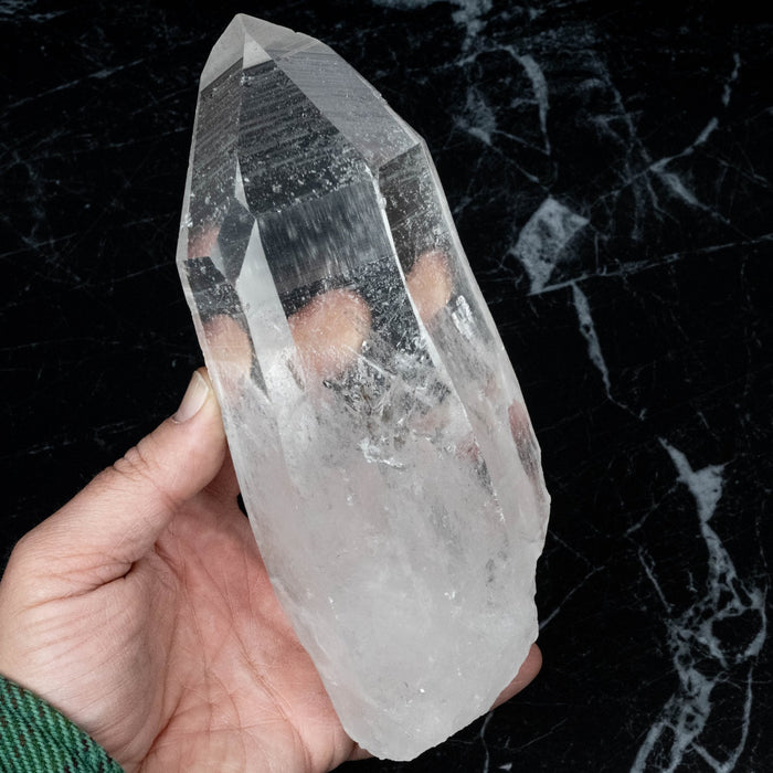 Lemurian Seed Crystal 1371 g 201x77mm Phantom - InnerVision Crystals