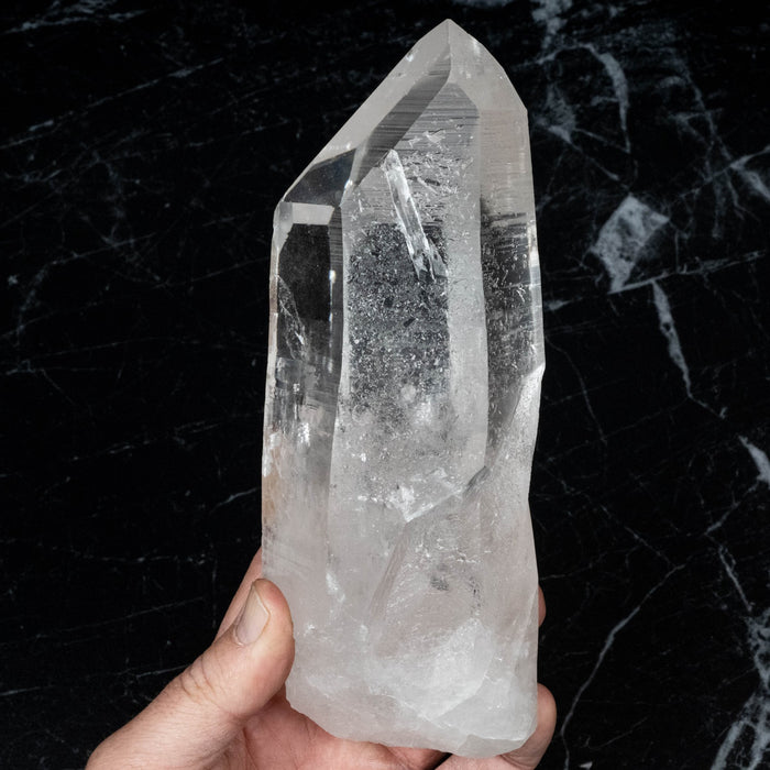 Lemurian Seed Crystal 1371 g 201x77mm Phantom - InnerVision Crystals