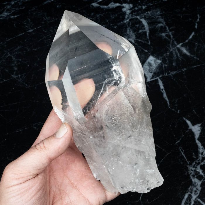 Lemurian Seed Crystal 1431 g 182x84mm Phantom - InnerVision Crystals