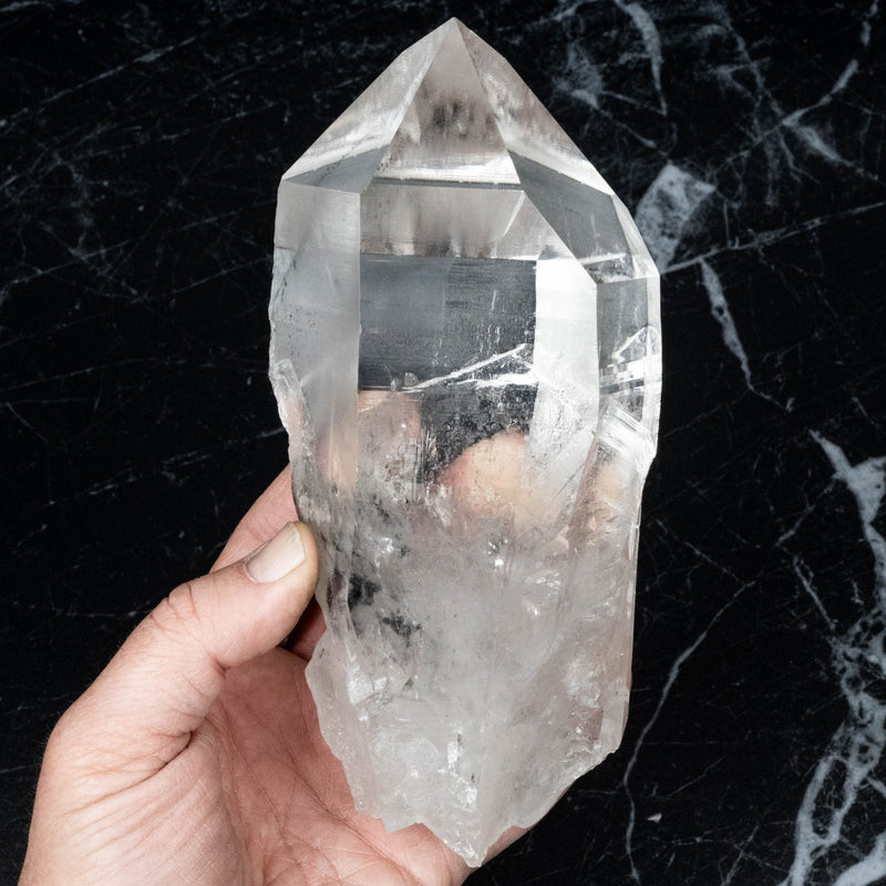 Lemurian Seed Crystal 1431 g 182x84mm Phantom - InnerVision Crystals