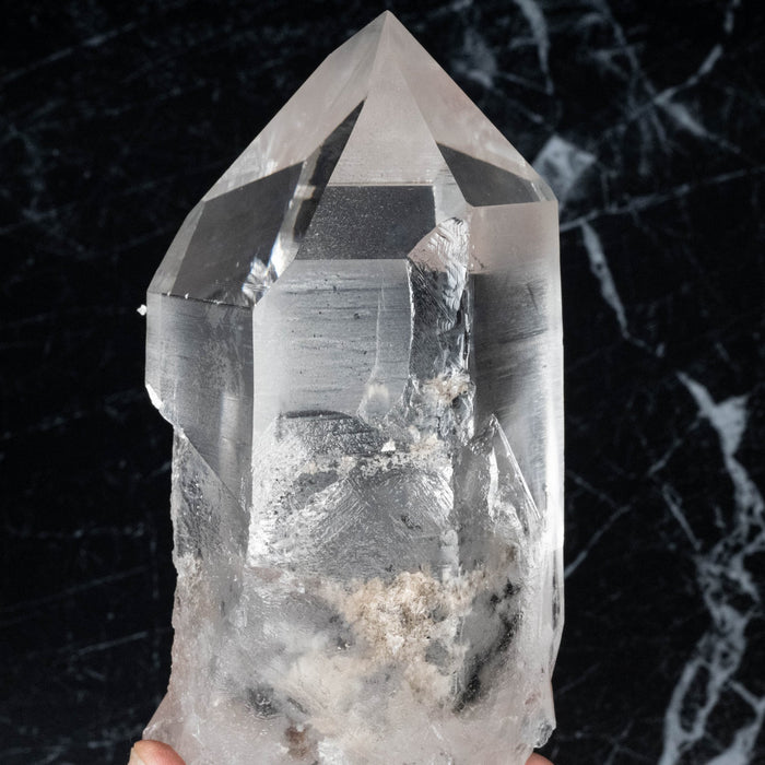 Lemurian Seed Crystal 1431 g 182x84mm Phantom - InnerVision Crystals