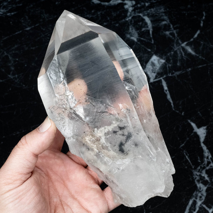 Lemurian Seed Crystal 1431 g 182x84mm Phantom - InnerVision Crystals