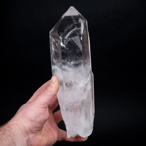 Lemurian Seed Crystal 1598 g 9.5"x3" - InnerVision Crystals