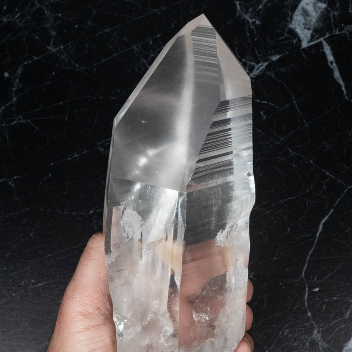 Lemurian Seed Crystal 1660 g 210x88mm w/ Blue Needle - InnerVision Crystals